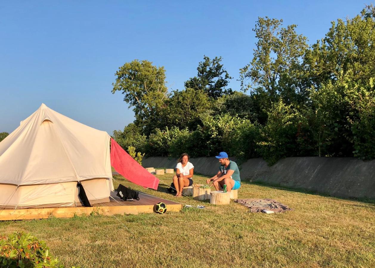 O2 Camping Longueville  Extérieur photo