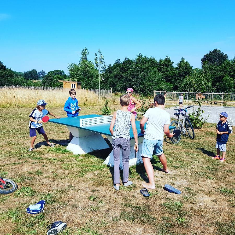 O2 Camping Longueville  Extérieur photo