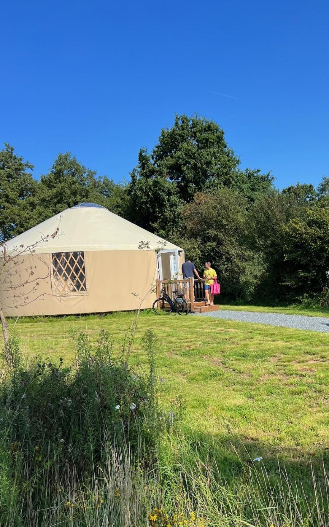 O2 Camping Longueville  Extérieur photo