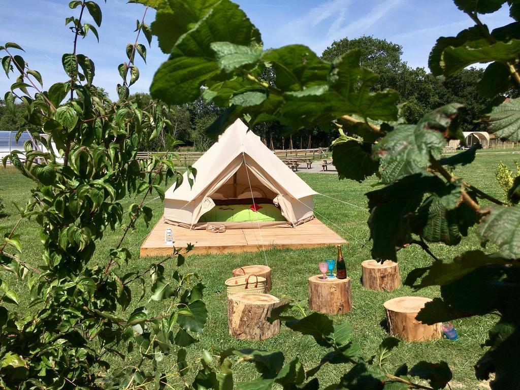 O2 Camping Longueville  Extérieur photo