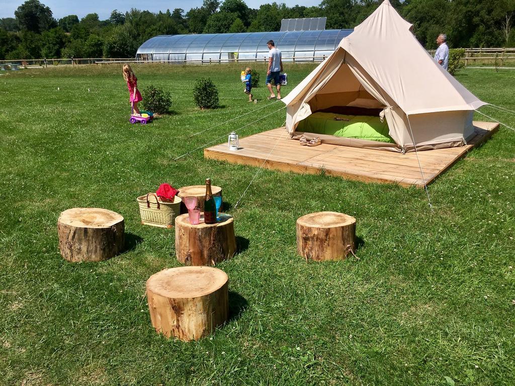 O2 Camping Longueville  Extérieur photo